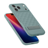 Husa pentru iPhone 17 Pro Max, Spigen Caseology Parallax S MagSafe (ACS09912), verde