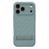 Husa pentru iPhone 17 Pro Max, Spigen Caseology Parallax S MagSafe (ACS09912), verde