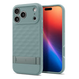 Husa pentru iPhone 17 Pro Max, Spigen Caseology Parallax S MagSafe (ACS09912), verde