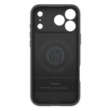 Husa pentru iPhone 17 Pro Max, Spigen Caseology Parallax S MagSafe (ACS09911), negru