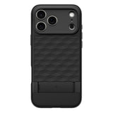 Husa pentru iPhone 17 Pro Max, Spigen Caseology Parallax S MagSafe (ACS09911), negru
