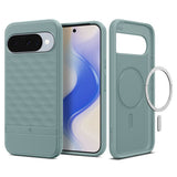 Husa pentru Google Pixel 10, Spigen Caseology Parallax MagSafe (ACS09709), verde