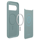 Husa pentru Google Pixel 10, Spigen Caseology Parallax MagSafe (ACS09709), verde