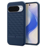 Husa pentru Google Pixel 10, Spigen Caseology Parallax MagSafe (ACS09710), bleumarin