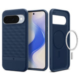 Husa pentru Google Pixel 10, Spigen Caseology Parallax MagSafe (ACS09710), bleumarin