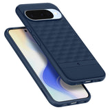 Husa pentru Google Pixel 10, Spigen Caseology Parallax MagSafe (ACS09710), bleumarin