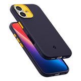 Husa pentru iPhone 17, Spigen Caseology Nano Pop MagSafe (ACS10364), mov