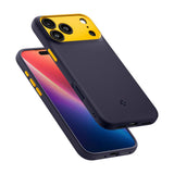 Husa pentru iPhone 17 Pro, Spigen Caseology Nano Pop MagSafe (ACS10326), mov