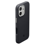 Husa pentru iPhone 17, Spigen Caseology Nano Pop MagSafe (ACS10366), negru