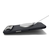 Husa pentru iPhone 17 Air, Spigen Caseology Nano Pop MagSafe (ACS10301), negru