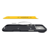 Husa pentru iPhone 17 Air, Spigen Caseology Nano Pop MagSafe (ACS10301), negru