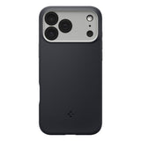 Husa pentru iPhone 17 Pro Max, Spigen Caseology Nano Pop MagSafe (ACS10262), negru