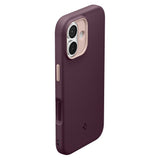 Husa pentru iPhone 17, Spigen Caseology Nano Pop MagSafe (ACS10365), bordo