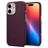 Husa pentru iPhone 17, Spigen Caseology Nano Pop MagSafe (ACS10365), bordo