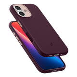 Husa pentru iPhone 17, Spigen Caseology Nano Pop MagSafe (ACS10365), bordo