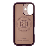 Husa pentru iPhone 17, Spigen Caseology Nano Pop MagSafe (ACS10365), bordo