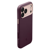 Husa pentru iPhone 17 Pro Max, Spigen Caseology Nano Pop MagSafe (ACS10261), bordo