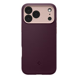 Husa pentru iPhone 17 Pro Max, Spigen Caseology Nano Pop MagSafe (ACS10261), bordo