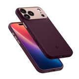 Husa pentru iPhone 17 Pro Max, Spigen Caseology Nano Pop MagSafe (ACS10261), bordo
