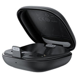 Casti wireless Acefast (W4), In-ear TWS, BT v5.4, ENC ANC, cu Integrat Telefon Suport, IPX4, 350mAh, negru