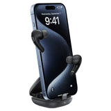 Casti wireless Acefast (W4), In-ear TWS, BT v5.4, ENC ANC, cu Integrat Telefon Suport, IPX4, 350mAh, negru