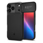 Husa pentru iPhone 17 Pro, Spigen Optik Armor MagSafe (ACS09953), negru