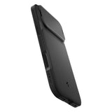 Husa pentru iPhone 17 Pro, Spigen Optik Armor MagSafe (ACS09953), negru