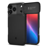 Husa pentru iPhone 17 Pro Max, Spigen Optik Armor MagSafe (ACS09900), negru