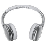 Casti wireless Acefast Wireless Headset (H8), Type-C, Bluetooth 5.4, ANC Mode, Hybrid Reducere zgomot, 500mAh, Professional HiFi, argintiu