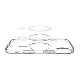 Husa pentru iPhone 17, Spigen Liquid Crystal MagSafe (ACS10397), transparenta