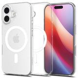 Husa pentru iPhone 17, Spigen Liquid Crystal MagSafe (ACS10397), transparenta