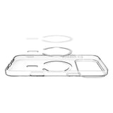 Husa pentru iPhone 17 Pro, Spigen Liquid Crystal MagSafe (ACS10396), transparenta