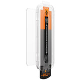 Folie de protectie pentru iPhone 16 Pro Max, Spigen Glas.tR EZ-FIT Pro (AGL10096)