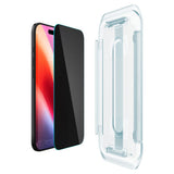 Folie de protectie pentru iPhone 17 Air, Spigen (2 pack) Glas.tR EZ-FIT (AGL09862)