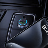 Incarcator auto Acefast (B15), Incarcare rapida, USB, Type-C, 65W, Aluminium Alloy, gri