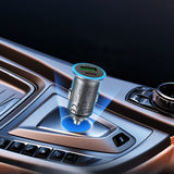 Incarcator auto Acefast (B15), Incarcare rapida, USB, Type-C, 65W, Aluminium Alloy, gri