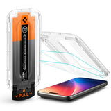 Folie de protectie pentru iPhone 16 Pro Max, Spigen Glas.tR EZ-FIT Pro HD (AGL10095)