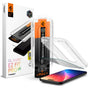 Folie de protectie pentru iPhone 17 Air, Spigen Glas.tR EZ-FIT Pro (AGL09871)