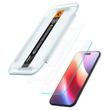 Folie de protectie pentru iPhone 17 Air, Spigen (2 pack) Glas.tR EZ-FIT (AGL09861)