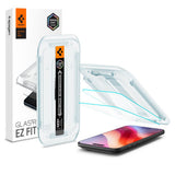 Folie de protectie pentru iPhone 17 Air, Spigen (2 pack) Glas.tR EZ-FIT (AGL09861)