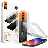 Folie de protectie pentru iPhone 16 Pro, Spigen Glas.tR EZ-FIT Pro (AGL10098)