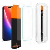 Folie de protectie pentru iPhone 17 Air, Spigen Glas.tR EZ-FIT Pro HD (AGL09870)