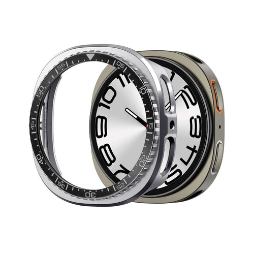Husa smartwatch pentru Samsung Galaxy Watch8 44mm, Spigen, negru