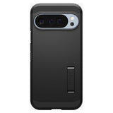 Husa pentru Google Pixel 10 Pro XL, Spigen Tough Armor MagSafe (ACS09728), negru