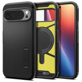 Husa pentru Google Pixel 10 Pro XL, Spigen Tough Armor MagSafe (ACS09728), negru