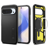 Husa pentru Google Pixel 10 Pro XL, Spigen Tough Armor MagSafe (ACS09728), negru