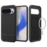 Husa pentru Google Pixel 10 Pro XL, Spigen Caseology Parallax MagSafe (ACS09731), negru