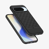 Husa pentru Google Pixel 10 Pro XL, Spigen Caseology Parallax MagSafe (ACS09731), negru