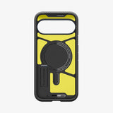 Husa pentru Google Pixel 10 Pro XL, Spigen Tough Armor MagSafe (ACS09729), albastru