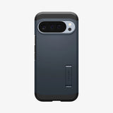 Husa pentru Google Pixel 10 Pro XL, Spigen Tough Armor MagSafe (ACS09729), albastru